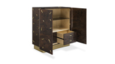 BARAKA | Wooden Cupboard Modern Design by BRABBU